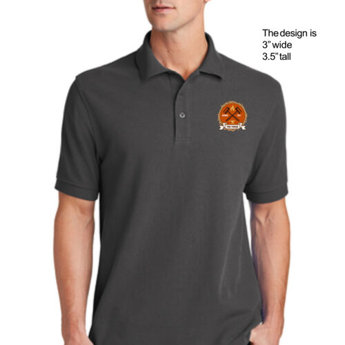 The Forge Polo - Cotton Unisex Thumbnail